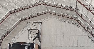 Утепление ангаров ППу Сосновоборск цена 660 рублей