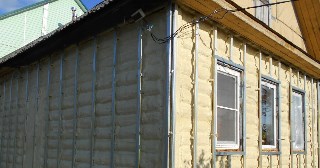 Утепление домов ППУ в Сосновоборске | ППуСсб – от 761 руб. за м²