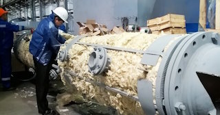 Утепление резервуаров ППУ в Сосновоборске от 761 руб/м2